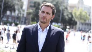 Albert Rivera, presidente de Ciudadanos