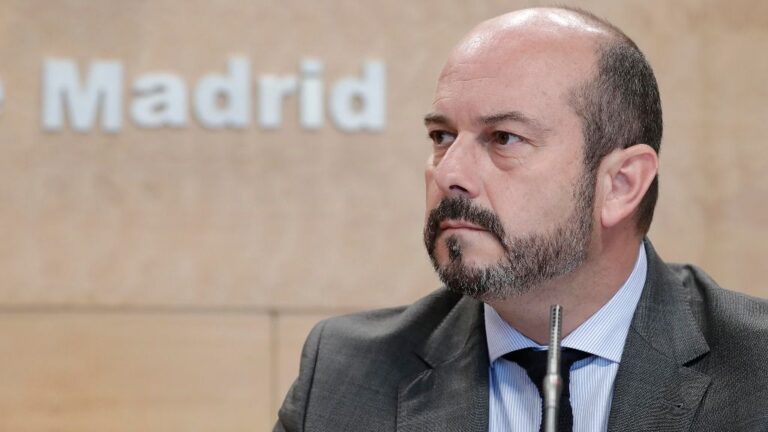 Pedro Rollán, portavoz y vicepresidente de la Comunidad de Madrid