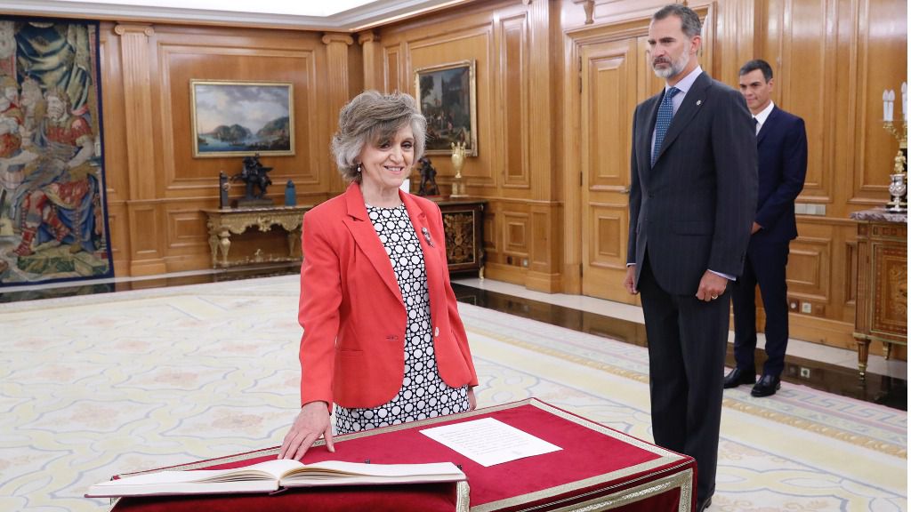 María Luisa Carcedo, ministra de Sanidad