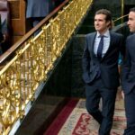 Pablo Casado y Teodoro García Egea