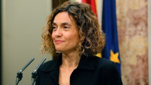 Meritxell Batet, ministra de Política Territorial y Función Pública.