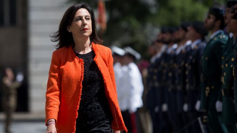 Margarita Robles, ministra de Defensa.