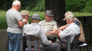 Jubilados pensionista persona mayor