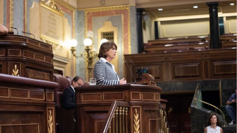 Dolores Delgado, ministra de Justicia