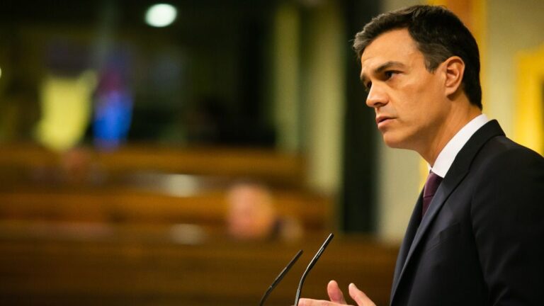 Pedro Sánchez