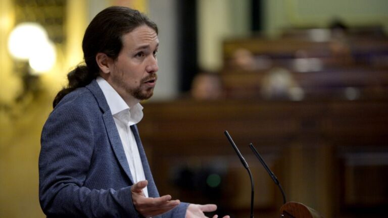 Pablo Iglesias, secretario general de Podemos