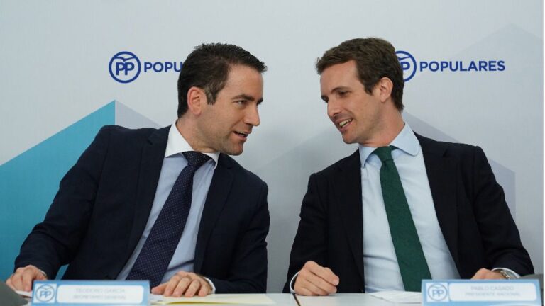 Pablo Casado y Teodoro García