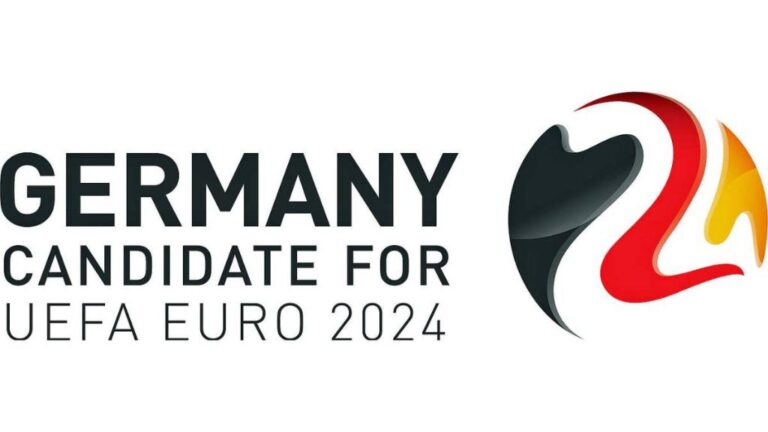Logo de la candidatura de Alemania a la Eurocopa de 2024