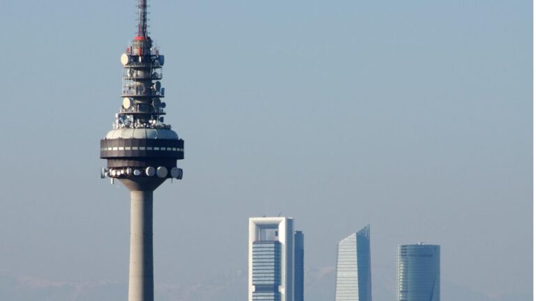 Torre España RTVE piruli TVE television española