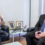 Pablo Iglesias y Carles Puigdemont