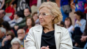 Manuela Carmena.