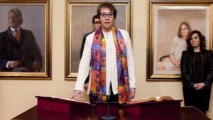 Carmen Martínez de Castro. secretaria de Estado de Comunicación.