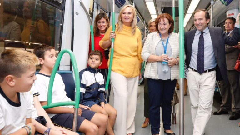 Rosalia Gonzalo, consejera de Transportes de la Comunidad de Madrid