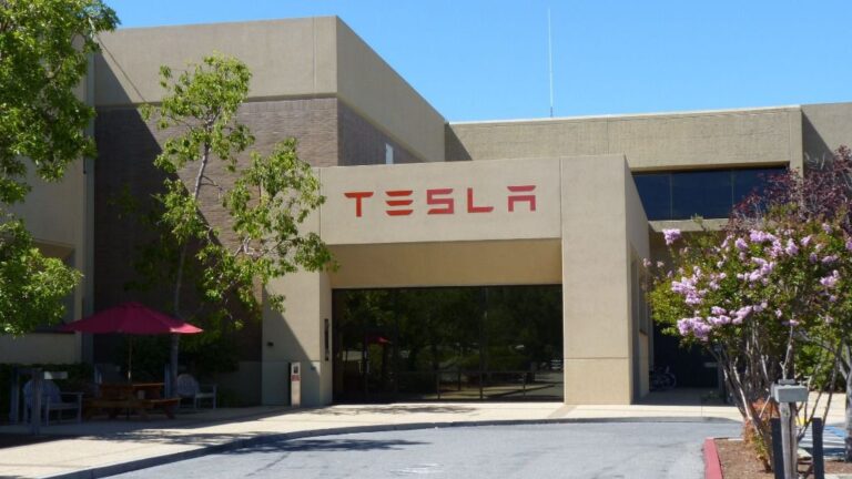 Oficinas de Tesla en Palo Alto