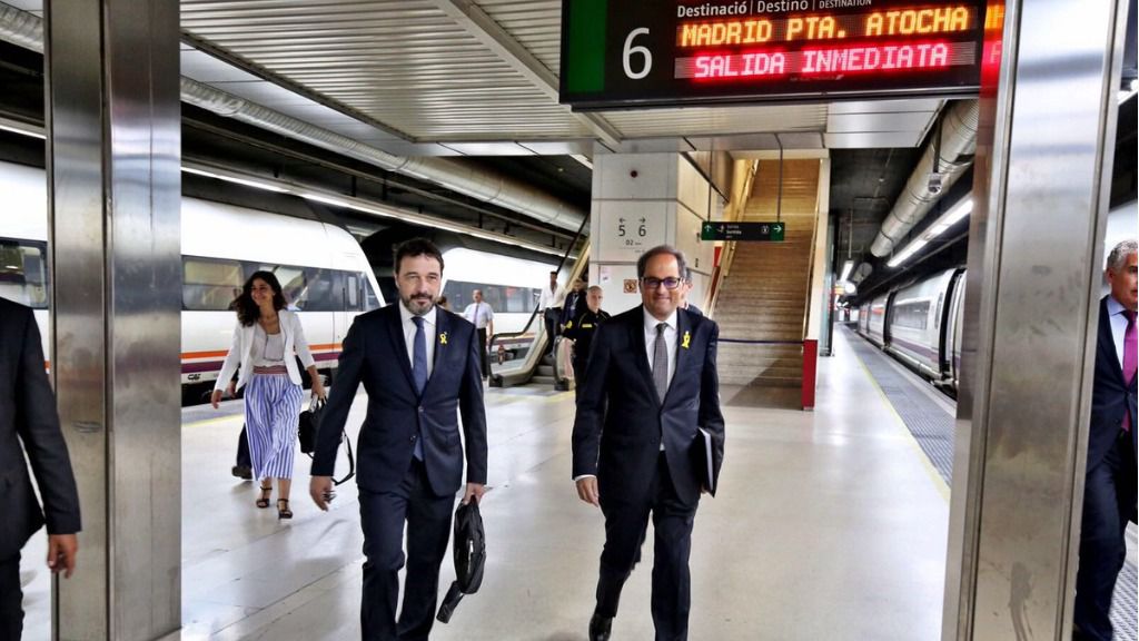 Quim Torra, president de la Generalitat.