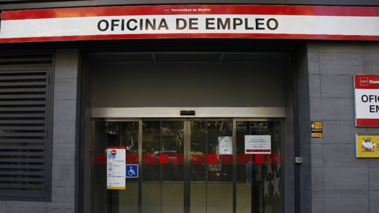 Oficina de empleo Inem paro desempleo