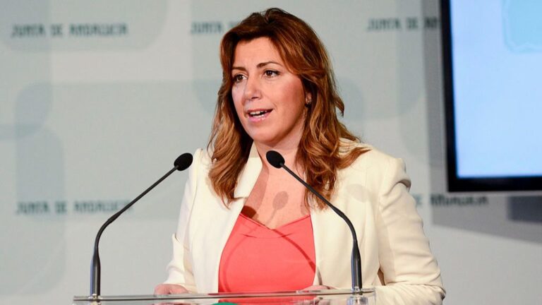 Susana Díaz, presidenta de la Junta de Andalucía