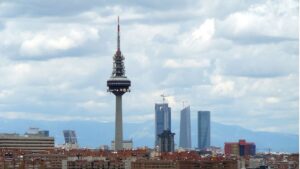 Torre Espana pirulí tve tv rtve