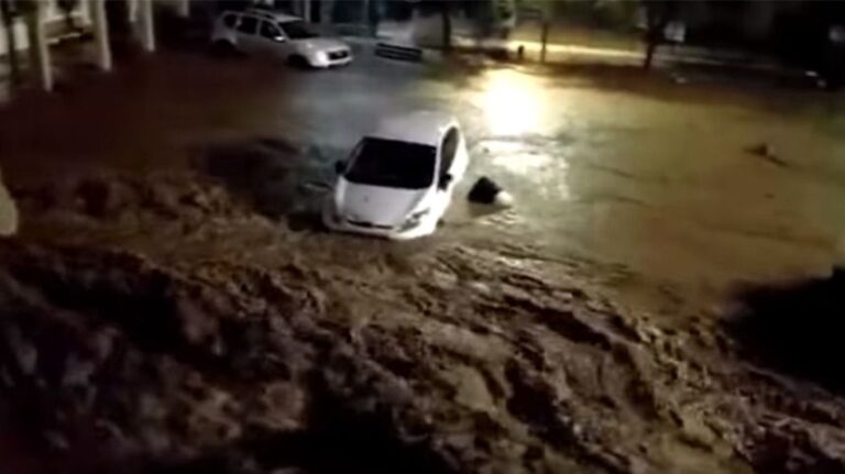 Inundaciones en Mallorca
