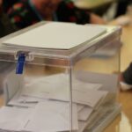 Urna electoral elecciones