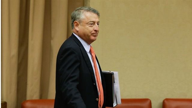 José Antonio Sánchez, presidente de RTVE, en el Congreso de los Diputados