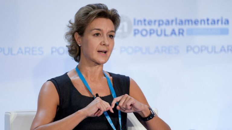 Isabel García Tejerina, Ministra de Agricultura, Pesca, Alimentación y Medio Ambiente