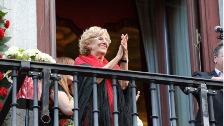 Manuela Carmena, alcaldesa de Madrid.