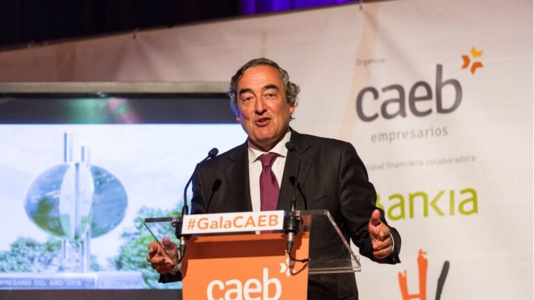 Juan Rosell, presidente de CEOE