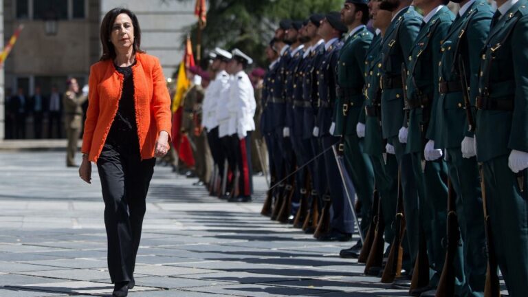 Margarita Robles, ministra de Defensa.