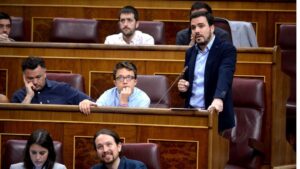 Alberto Garzón, diputado de Unidos Podemos