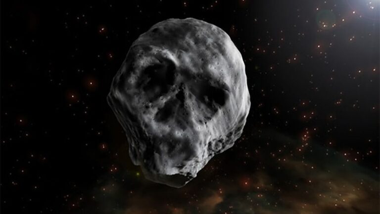 El nombre oficial del asteroide de Halloween es 2015 TB145 , un objeto con aspecto de calavera humana bajo determinadas condiciones de iluminación