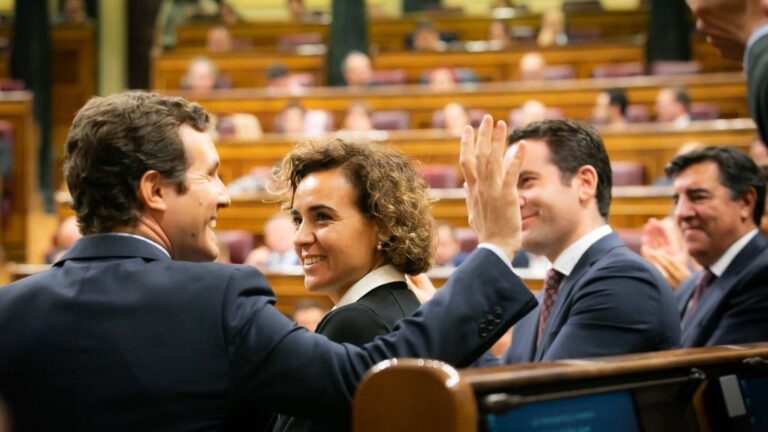 Pablo Casado, Dolors Montserrat, Teodoro García