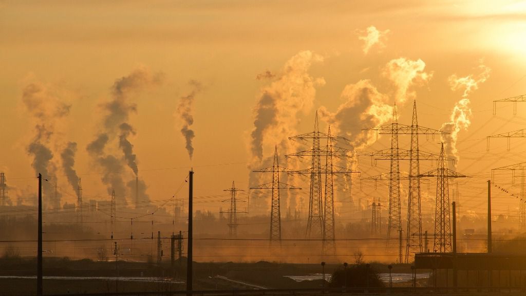 Contaminación industria