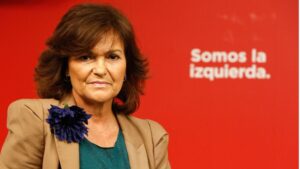 Carmen Calvo, secretaria de igualdad del PSOE