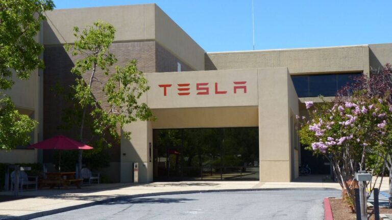 Oficinas de Tesla en Palo Alto