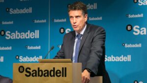 Jaime Guardiola, consejero delegado de Banco Sabadell