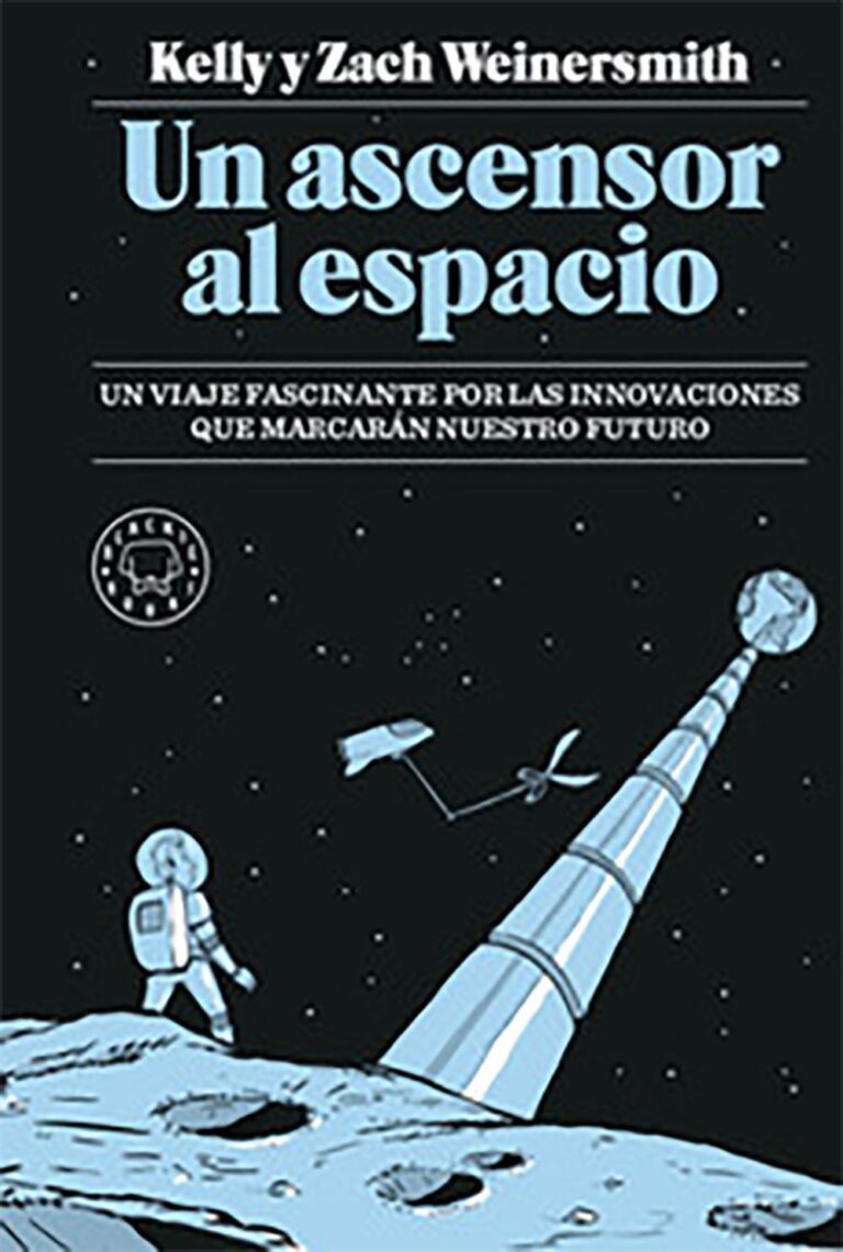 Libro un ascensor en el espacio