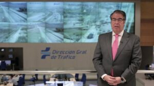 Gregorio Serrano, director de la Dirección General de Tráfico (DGT)