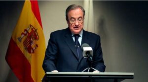 Florentino Pérez, presidente de ACS y del Real Madrid