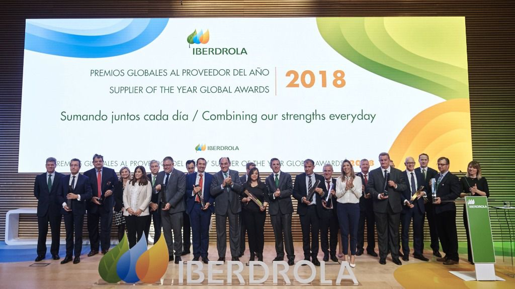 Iberdrola premios proveedor