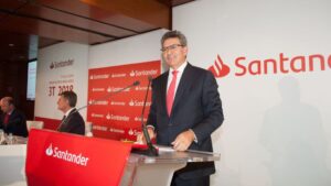 José Antonio Álvarez, consejero delegado de Banco Santander
