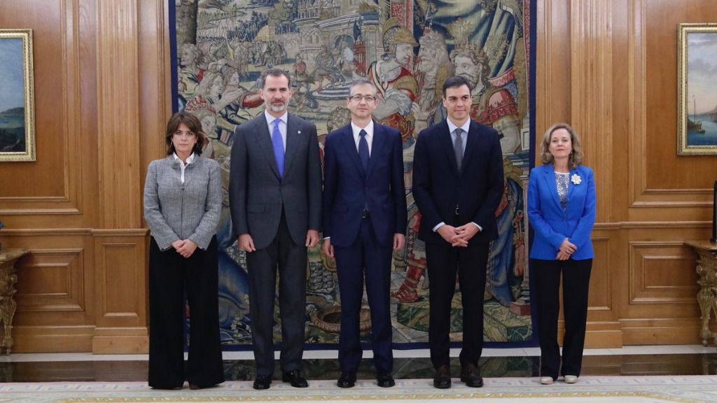 Pablo Hernández de Cos, gobernador del Banco de España