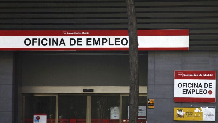 Oficina de empleo Inem paro desempleo