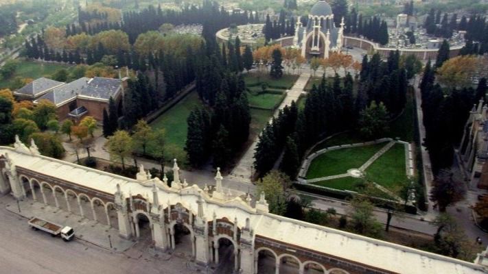 Cementerio de La Almudena.