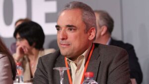 Rafael Simancas, diputado del PSOE