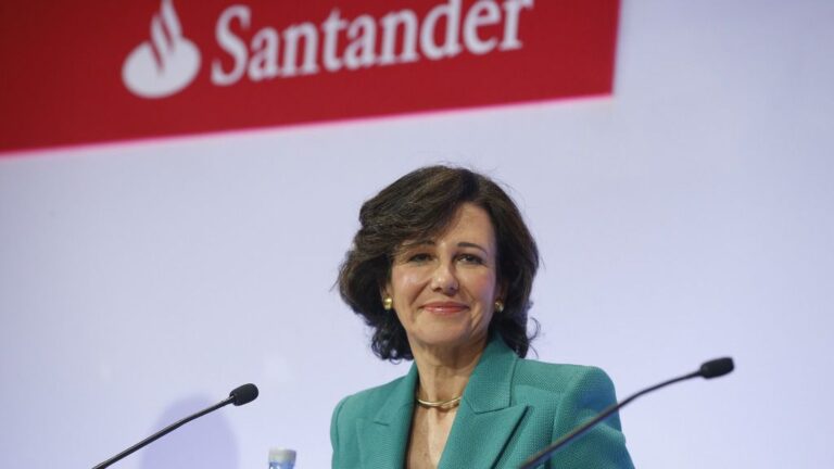 Ana Botín, presidenta de Banco Santander