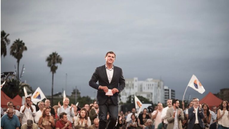 Albert Rivera, presidente de Ciudadanos