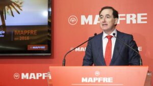 Antonio Huertas, presidente de Mapfre