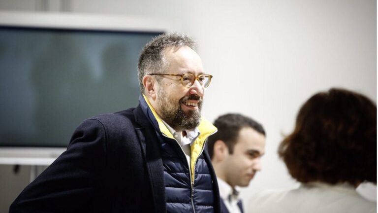 Juan Carlos Girauta, portavoz de Ciudadanos en el Congreso