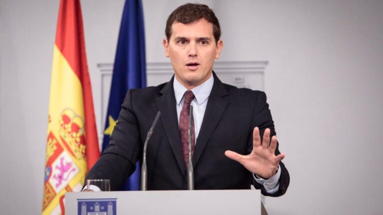 Albert Rivera, presidente de Ciudadanos